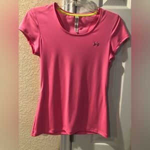 Under Armour Womens Heat Gear Shirt Size XS